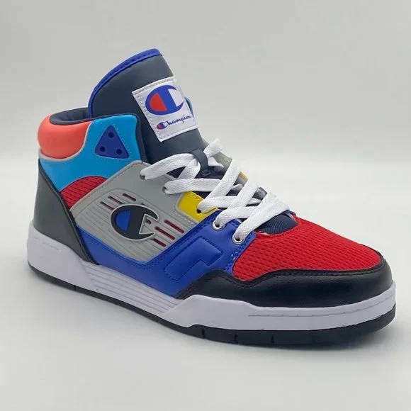 Champion Shoes Champion On Hi Top Black Multicolor Mens